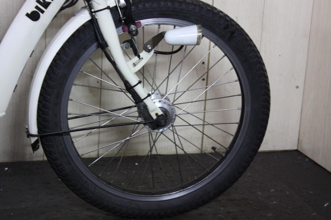 ブリヂストンbikke POLAR e BP0D37 20型 13.2AH 白