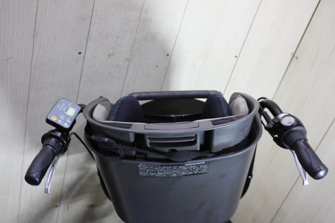 ブリヂストンbikke POLAR e BP0D37 20型 13.2AH 白