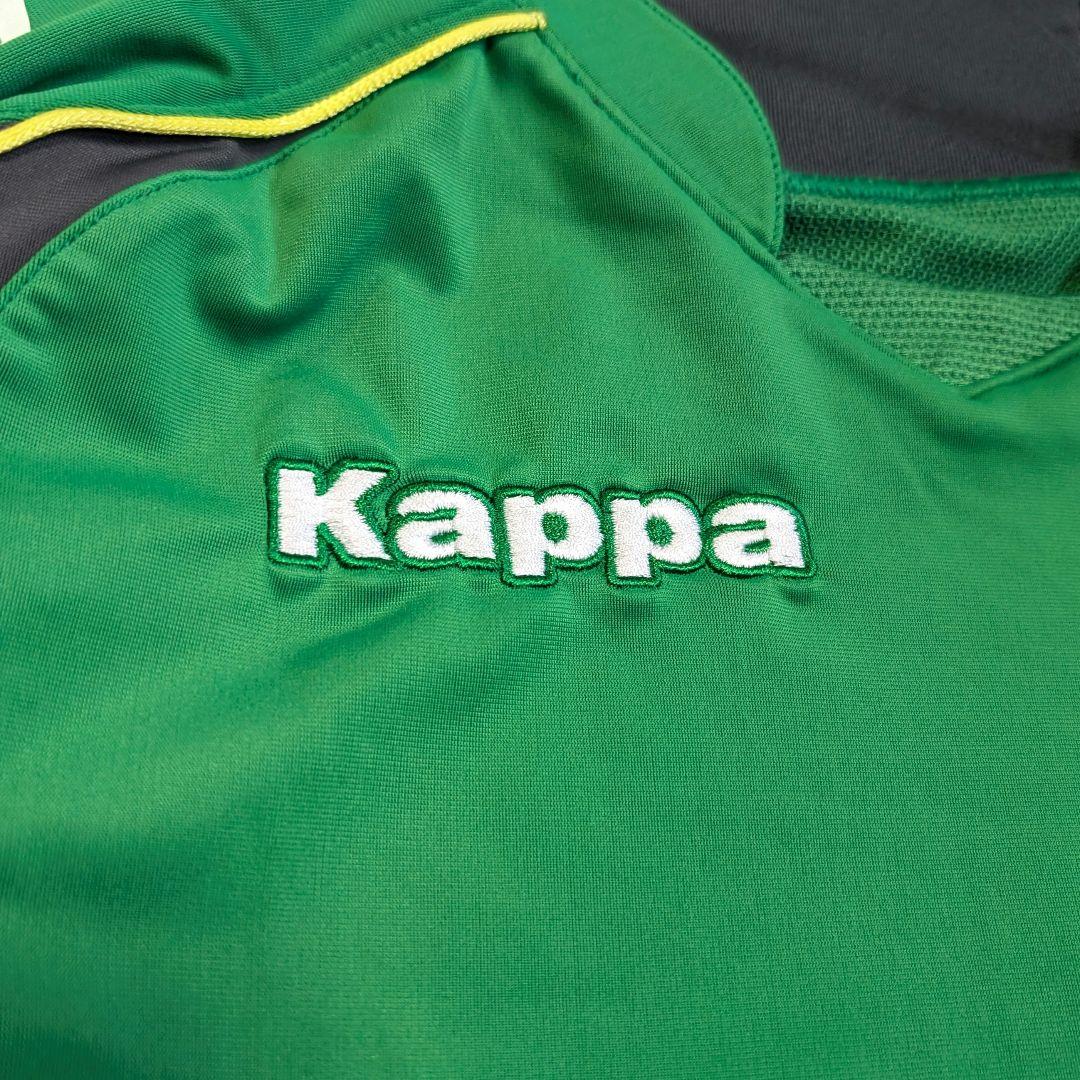 【Kappa】~10s\"東京ヴェルディ\"仕様ロングスリーブトレーニングシャツ