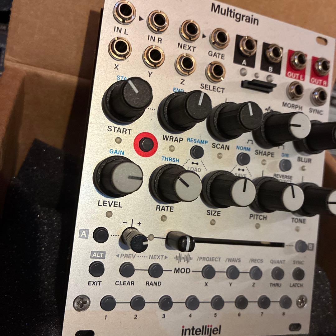 intellijel Multigrain モジュラーシンセサイザー