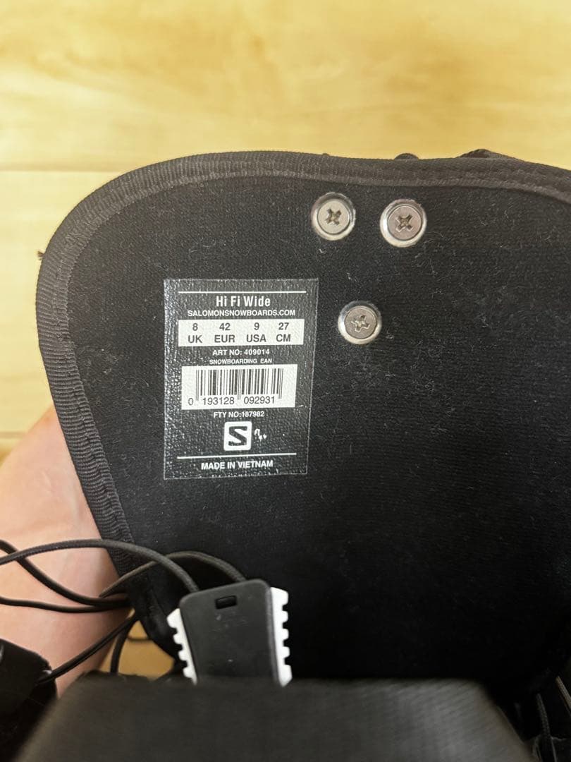 SALOMON (サロモン) スノーボードブーツ 409014　27cm