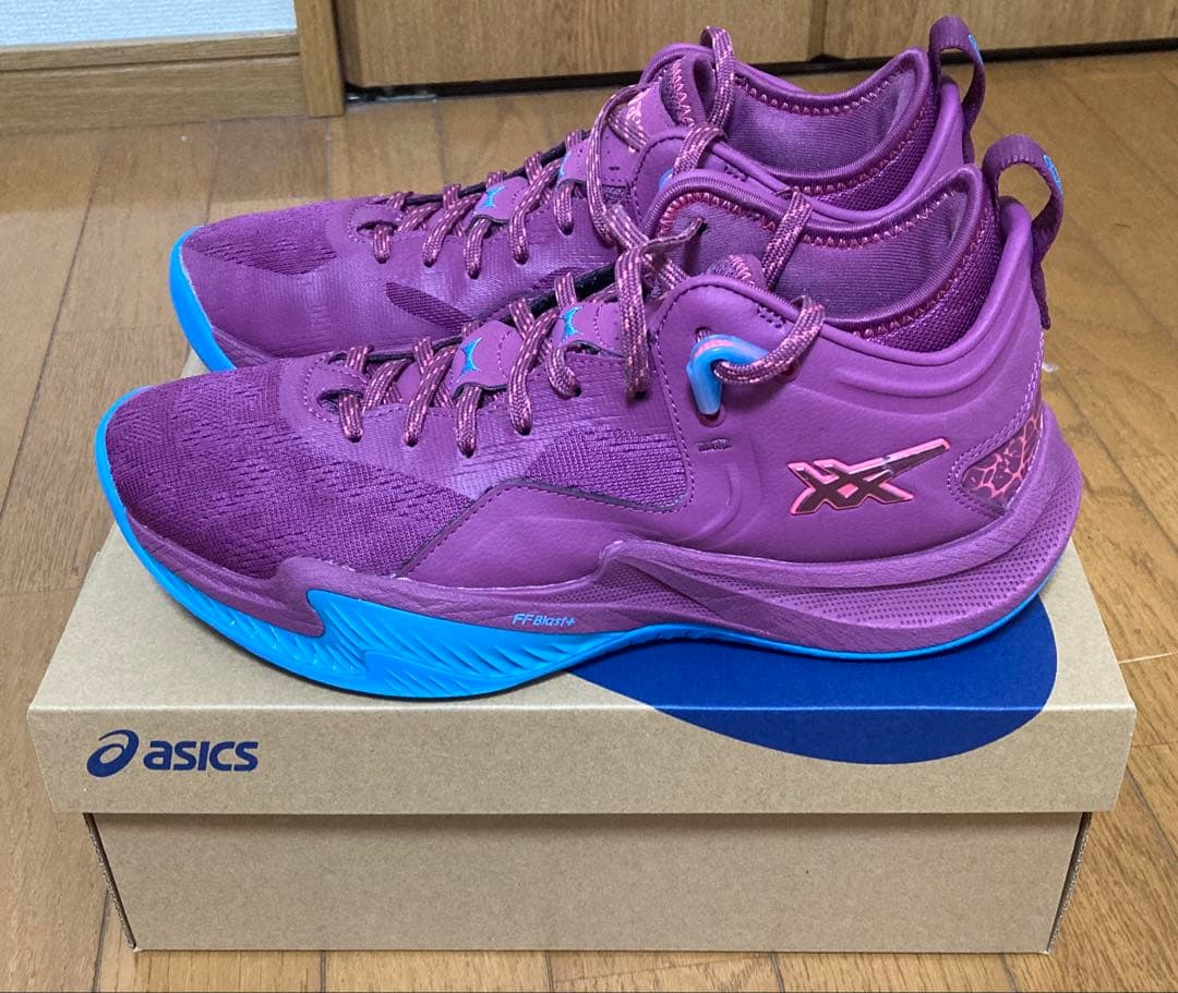 シューズ(男性用) ASICS NOVA SURGE LOW 2 25.5cm