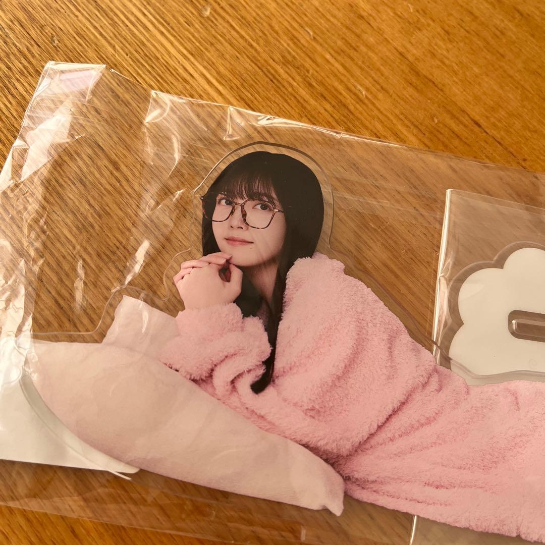 乃木坂46 NOGIZzz モバイルS賞　BIGアクリルスタンド　久保史緒里