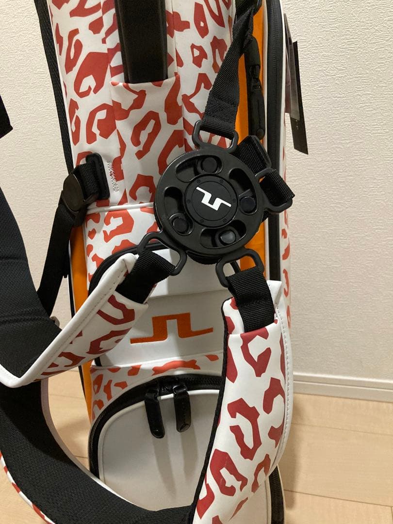【新品】リンドバーグJ.LINDEBERG/キャディバッグ★入手困難完売モデル★