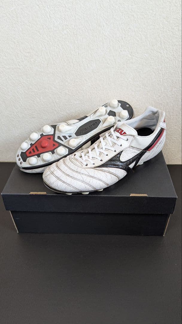 ②Mizuno Morelia　ミズノ　モレリア　サッカースパイク