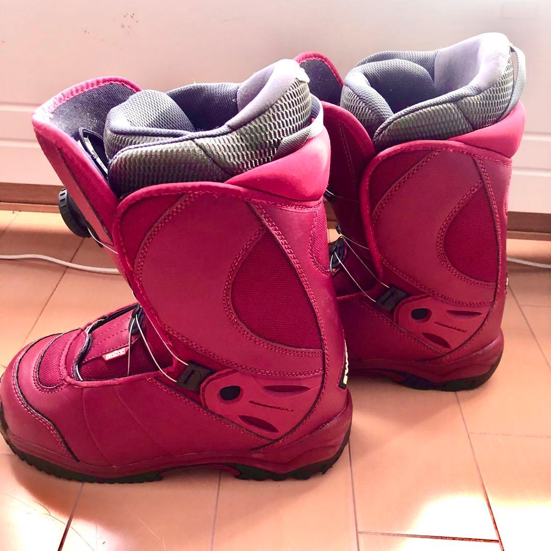 【美品】swivel スノーボードブーツ　24センチ