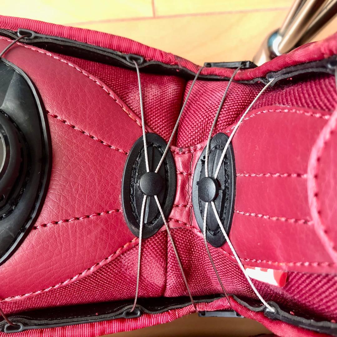 【美品】swivel スノーボードブーツ　24センチ