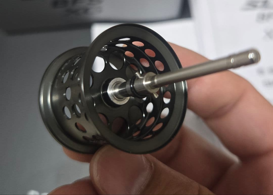 シマノ【かっ飛びチューニング済】SLX BFS XG ハンドルノブベアリング追加