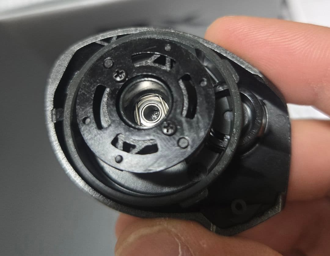 シマノ【かっ飛びチューニング済】SLX BFS XG ハンドルノブベアリング追加