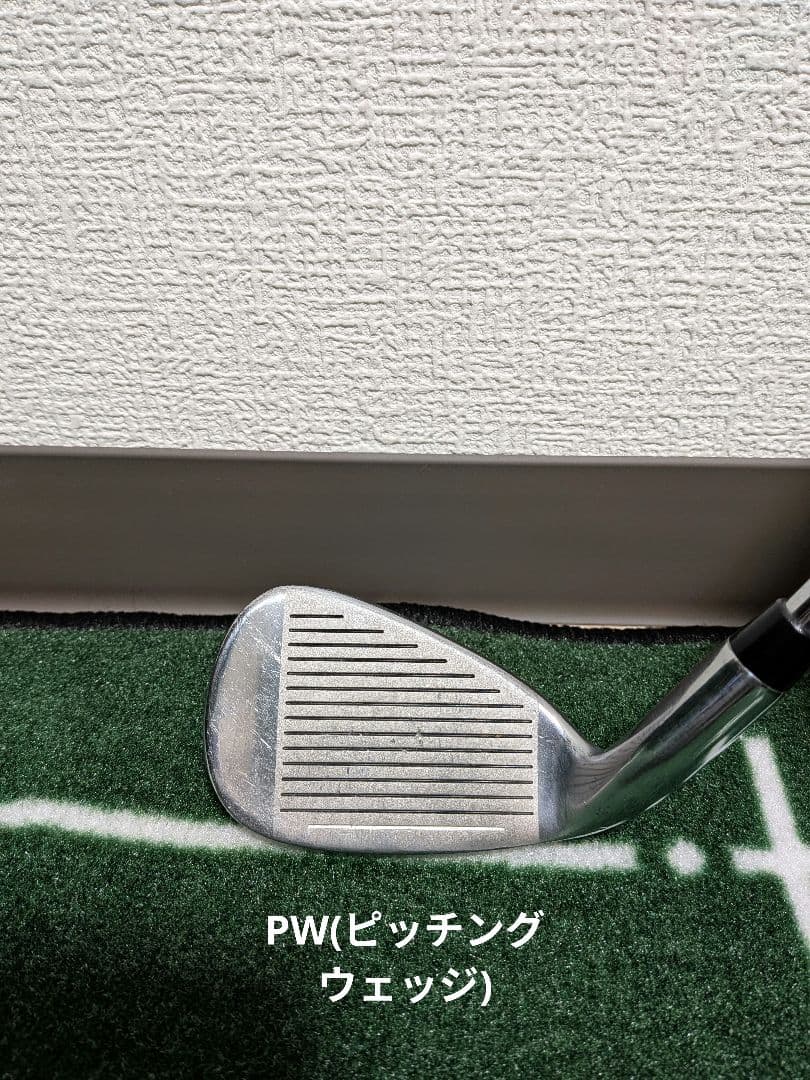 【応援セット＋おまけ付】ゴルフを始める方へ！ASPIRE フルセット 9本