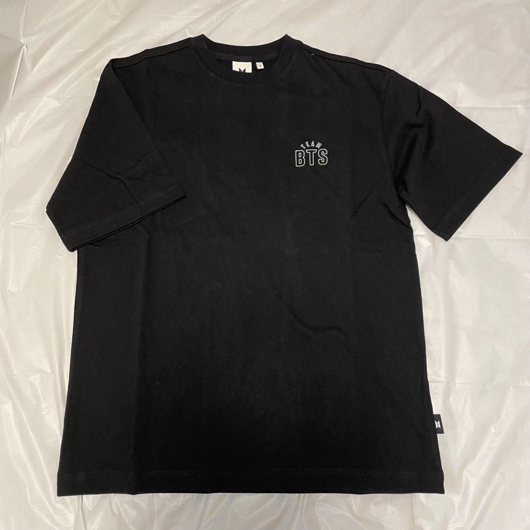 BTS 公式 ロゴTシャツ 黒 S ジミン Jimin