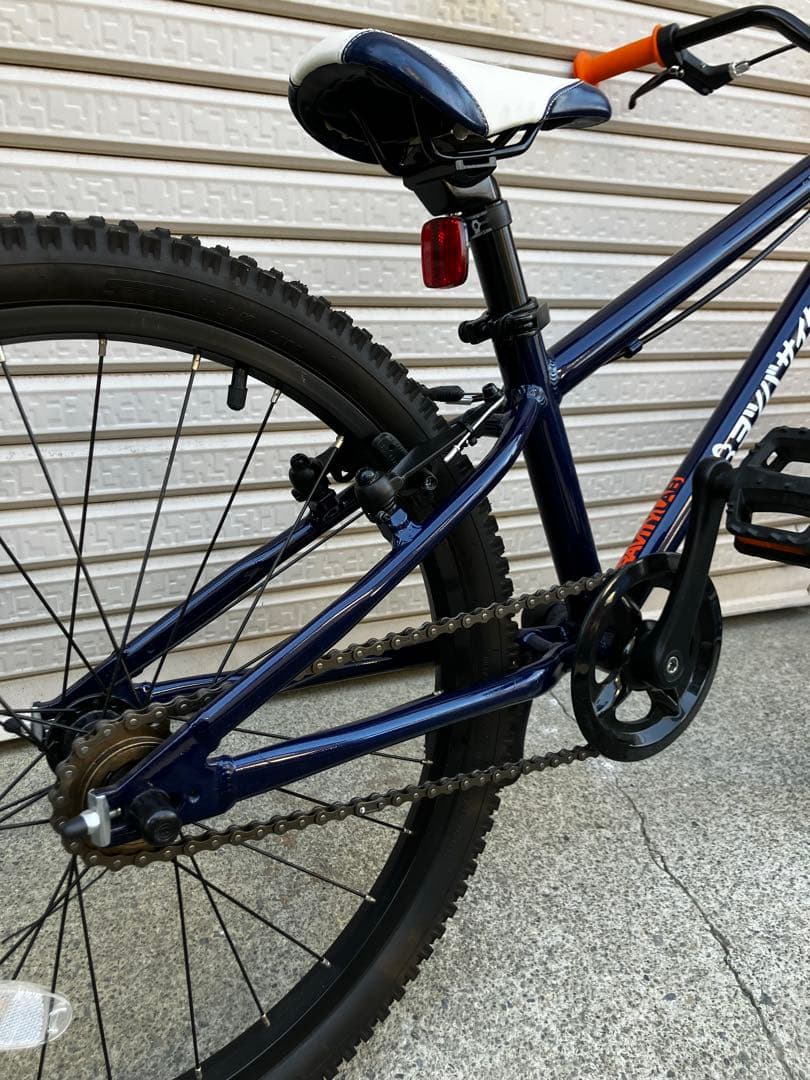 【引取限定】 ヨツバサイクル 22インチ ZERO キャプテンネイビー