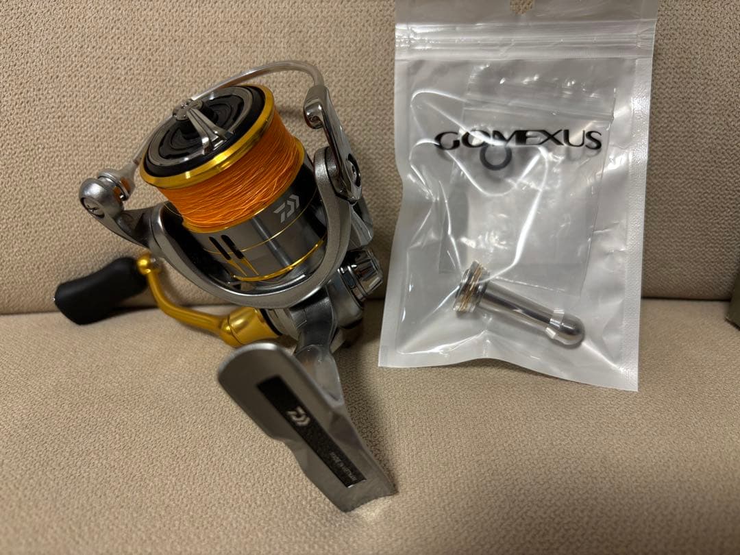 ダイワ　18フリームス　DAIWA FREAMS LT2000S リール