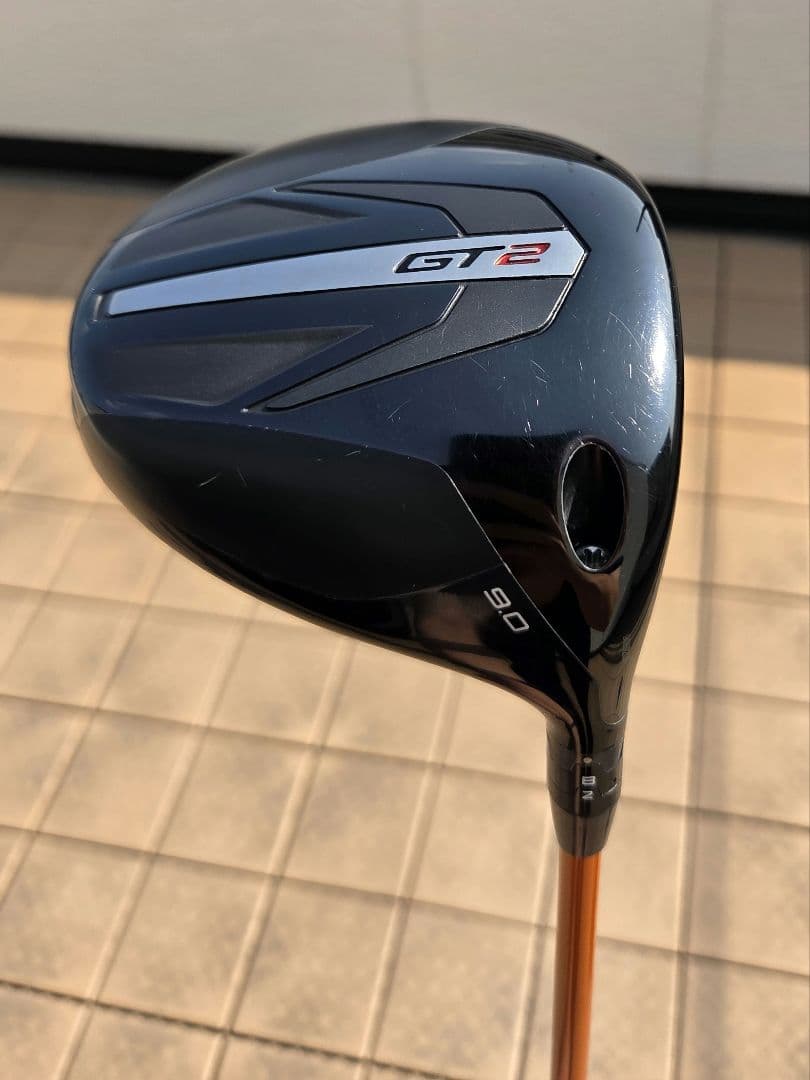 ドライバー タイトリスト GT2 / TourAD DI-6 S 9°