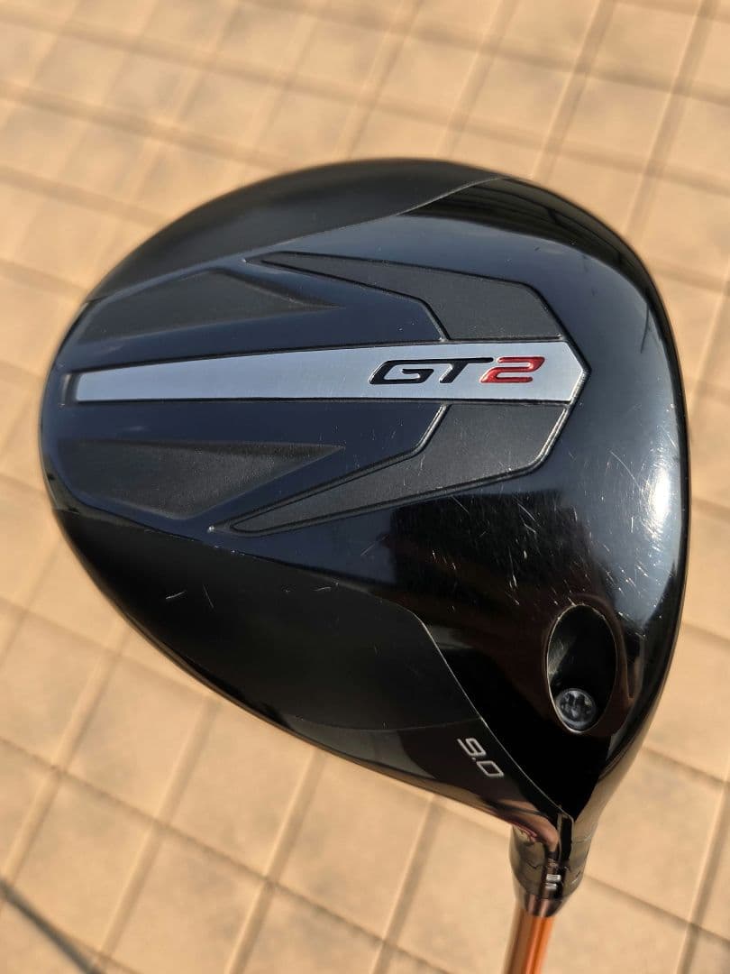 ドライバー タイトリスト GT2 / TourAD DI-6 S 9°