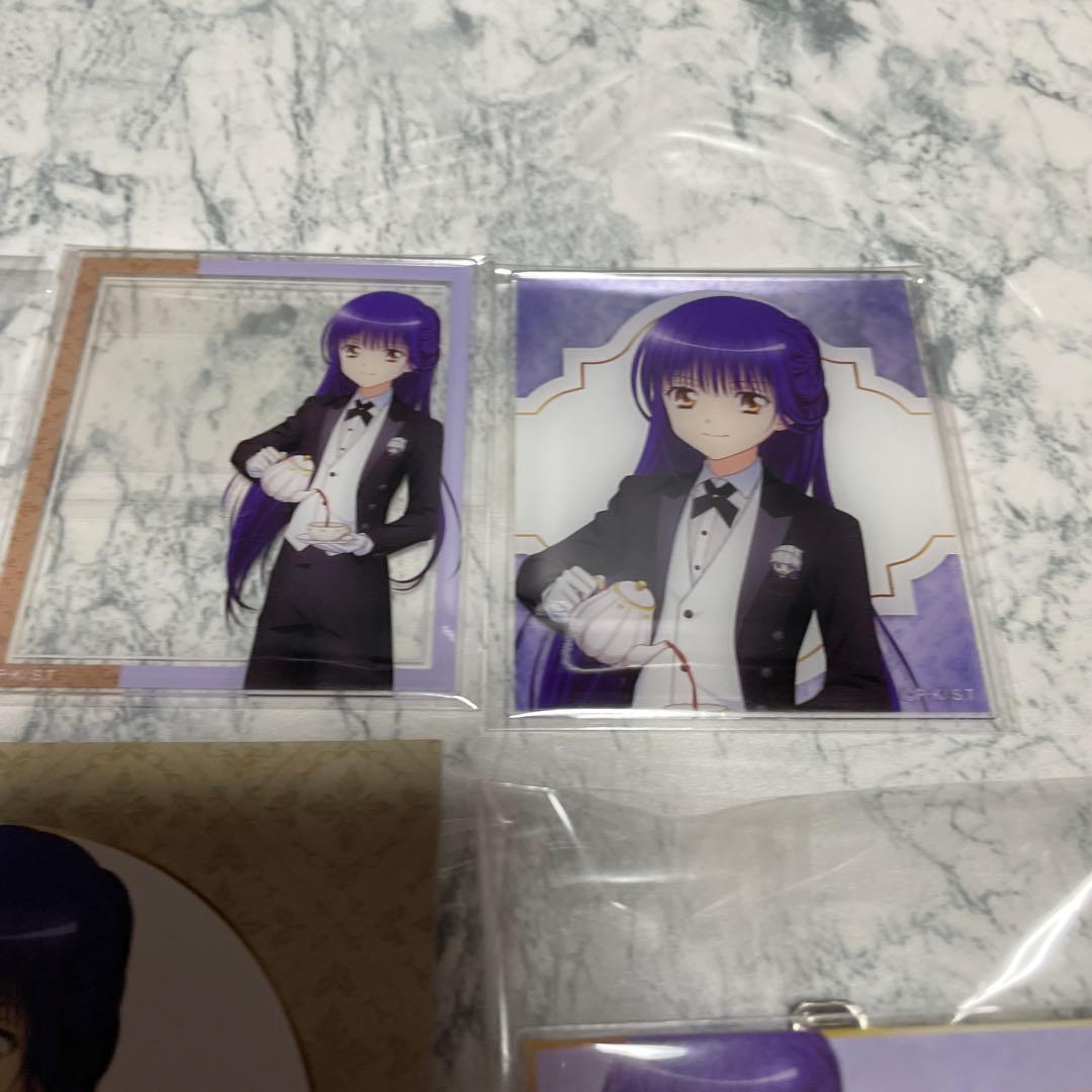 しゅごキャラ　メイド＆執事　缶バッジ　特典　マルイ　ポストカード　藤咲なぎひこ
