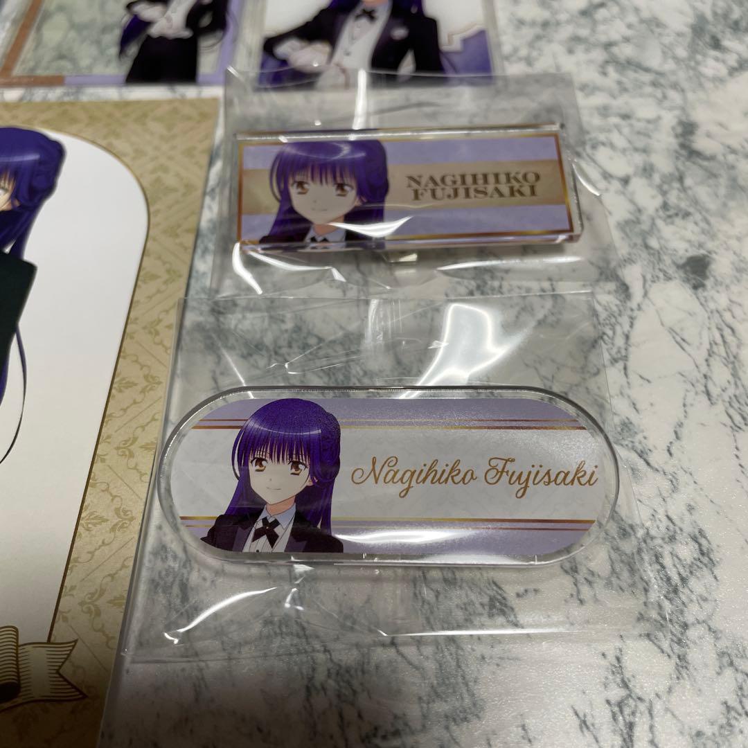 しゅごキャラ　メイド＆執事　缶バッジ　特典　マルイ　ポストカード　藤咲なぎひこ