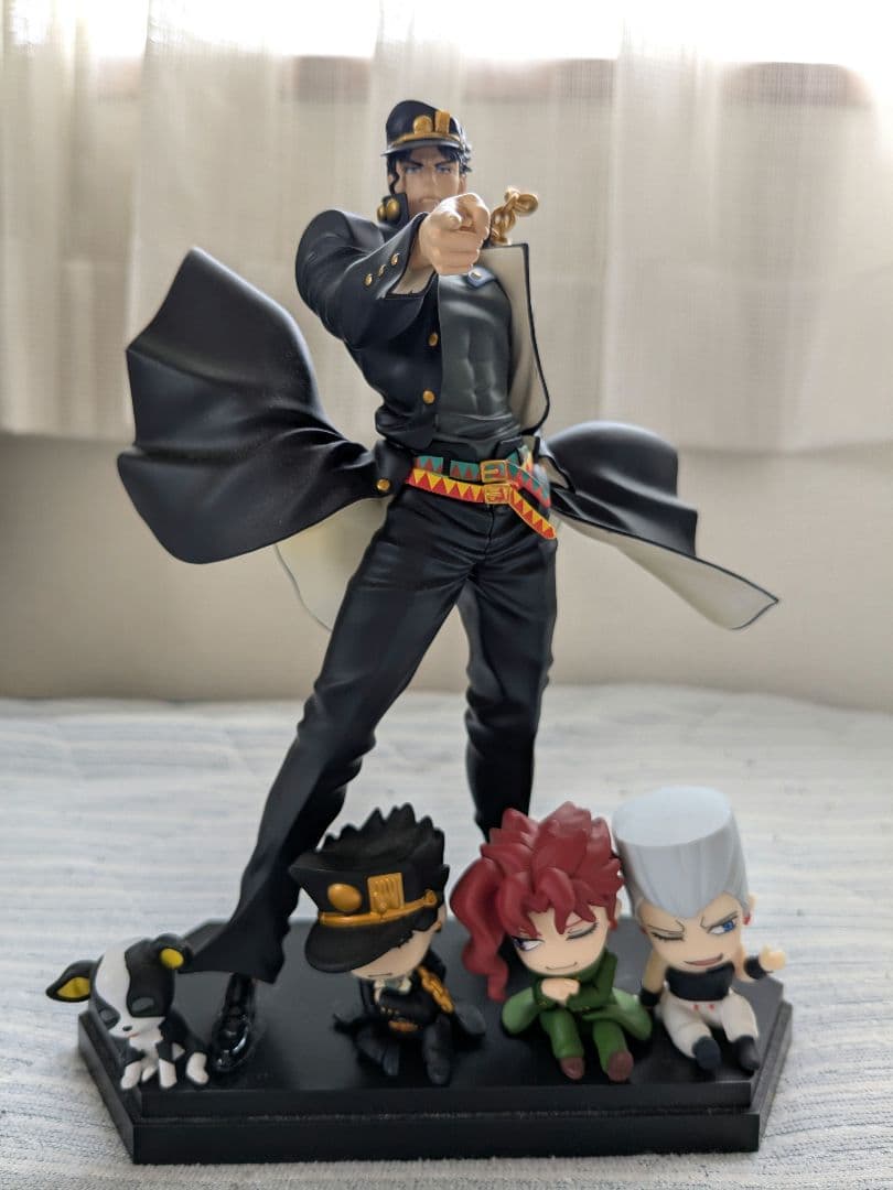 ジョジョの奇妙な冒険 フィギュアセット