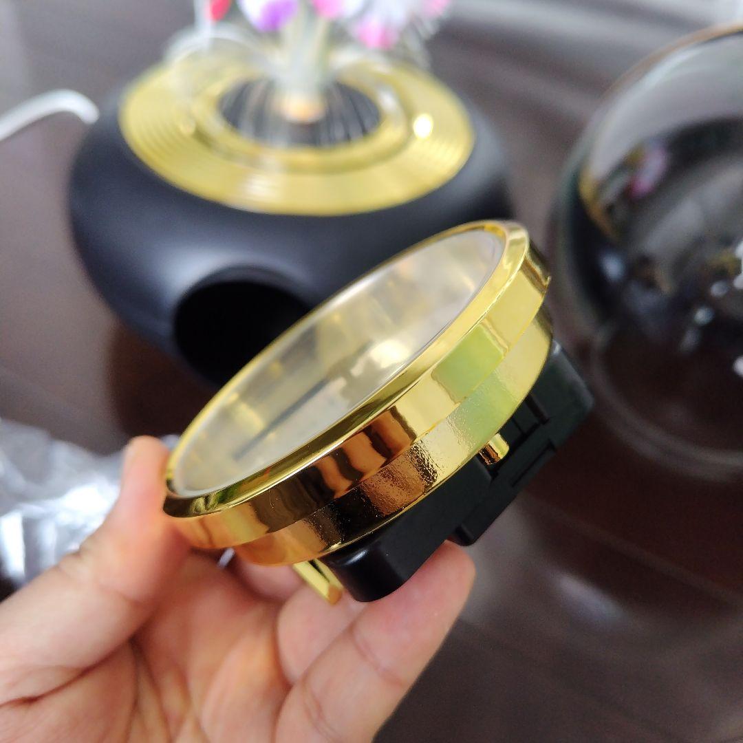 未使用極美品！昭和レトロ当時物 前田漆器店 ファイバー ドーム型置き時計