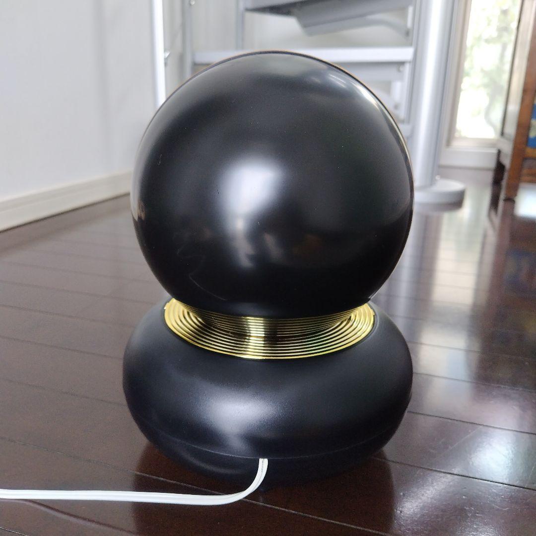 未使用極美品！昭和レトロ当時物 前田漆器店 ファイバー ドーム型置き時計