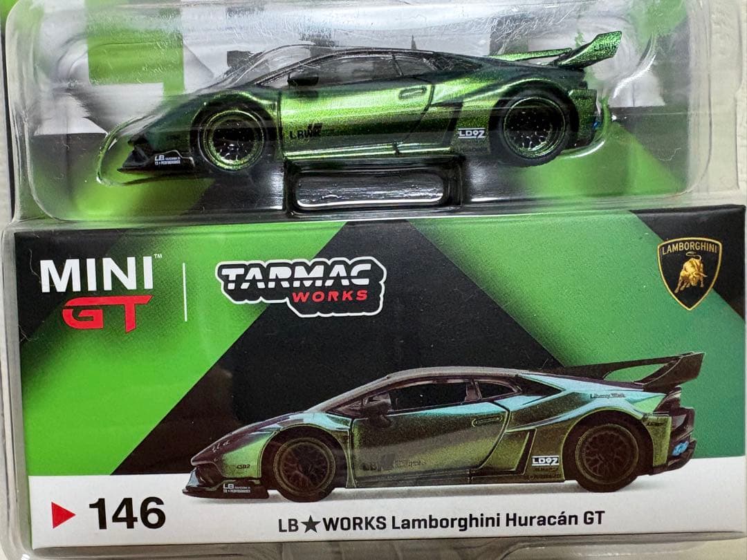 【激レア・コラボ】MINI GT LBWK ランボルギーニ 2台セット 未開封