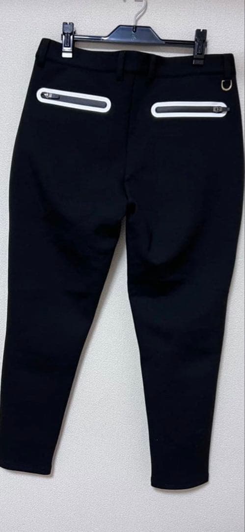 美品　V TWELVE LUX LX EMB PANTS V12