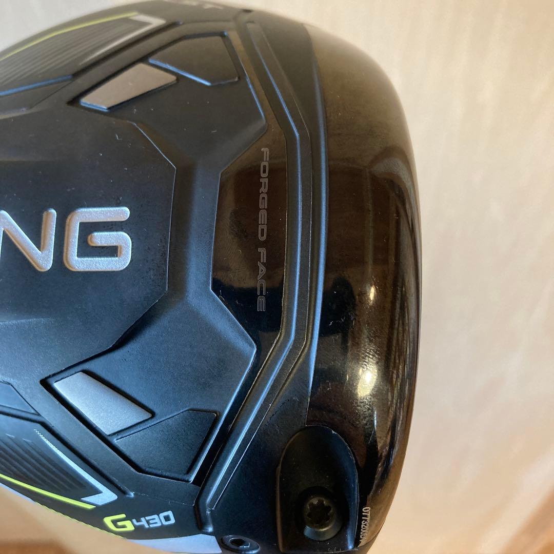 PING G430 LSTドライバー 10.5度 ヘッドカバー付