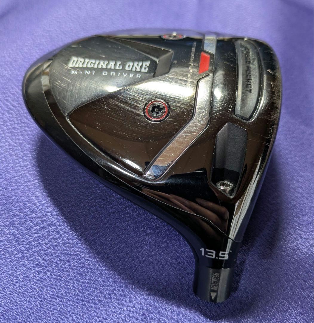 テーラーメイド　ORIGINAL ONE MINI D 13.5度