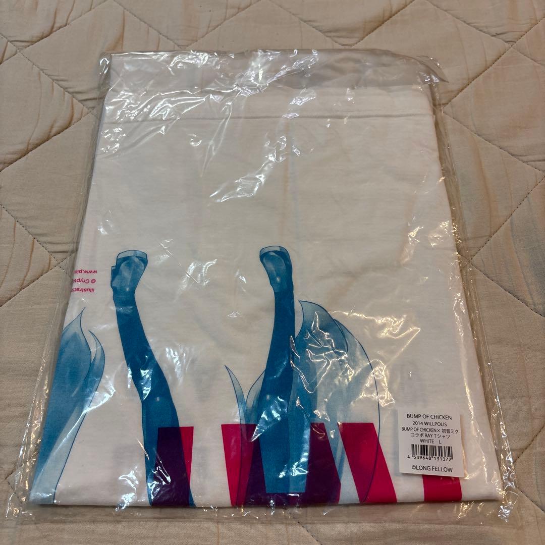 BUMP OF CHICKEN☆初音ミクTシャツ（L）☆バンプオブチキン