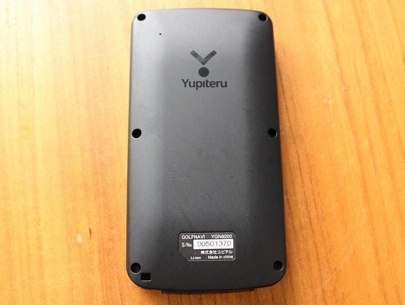 ユピテル GPSゴルフナビ YGN6200