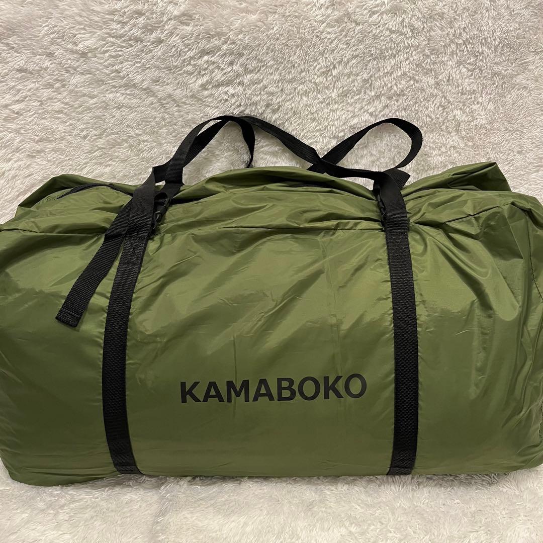 ほぼ未使用✨DOD カマボコテント2 75D N-T5-628 ナチュラム別注