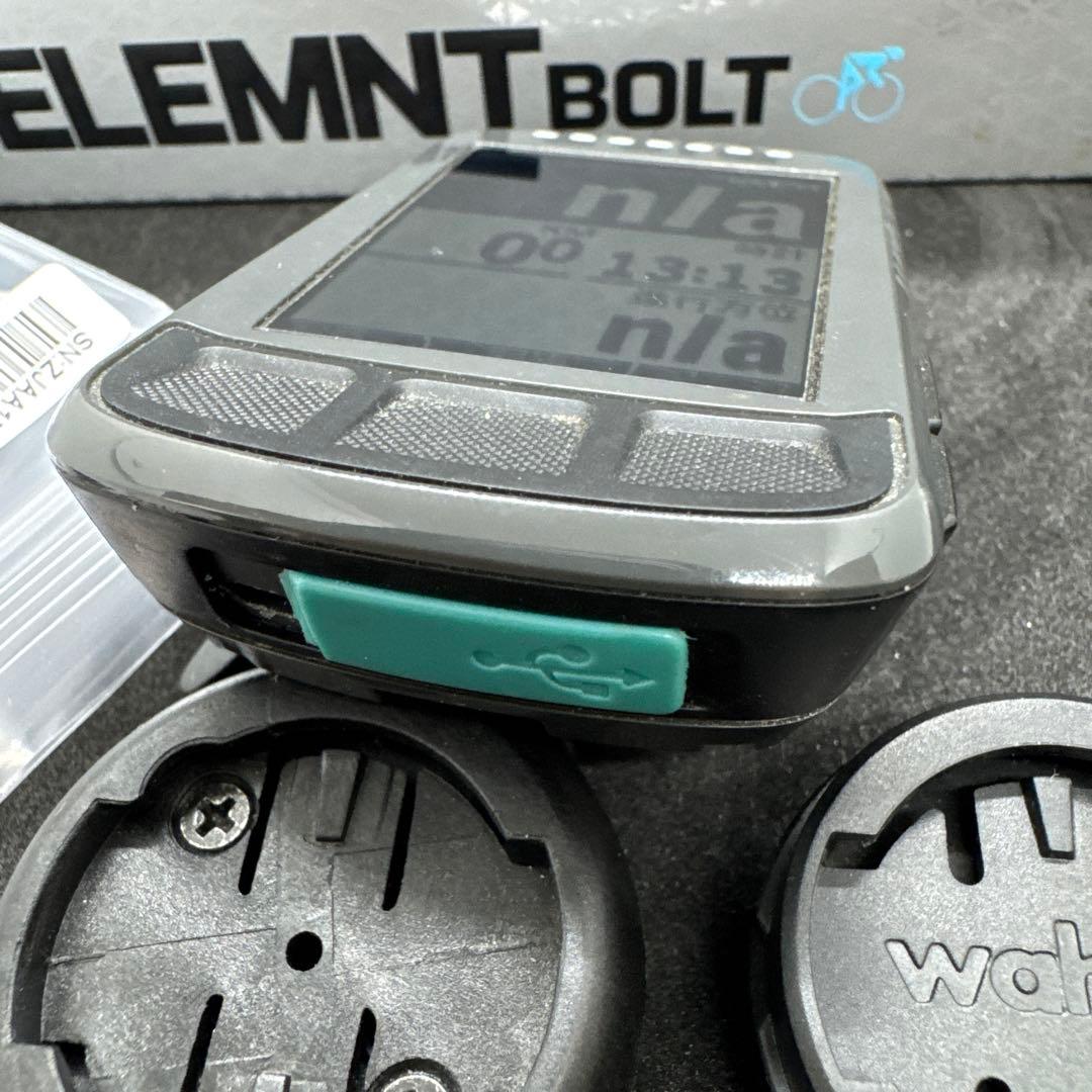 アクセサリー Wahoo ELEMNT BOLT v1