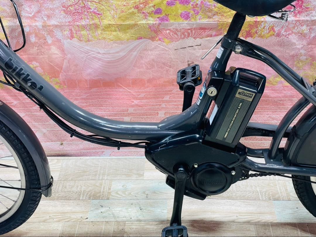 ZK3666 電動自転車 ブリヂストン bikke 子供乗せ 20インチ