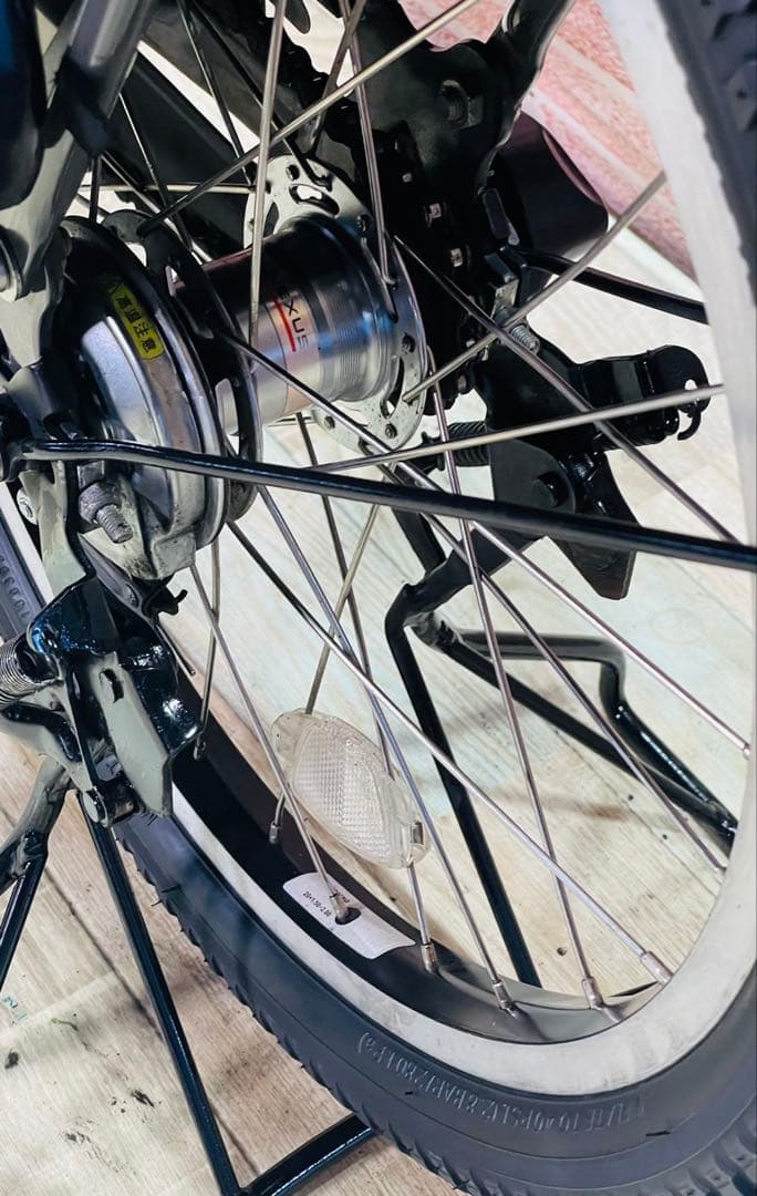 ZK3666 電動自転車 ブリヂストン bikke 子供乗せ 20インチ