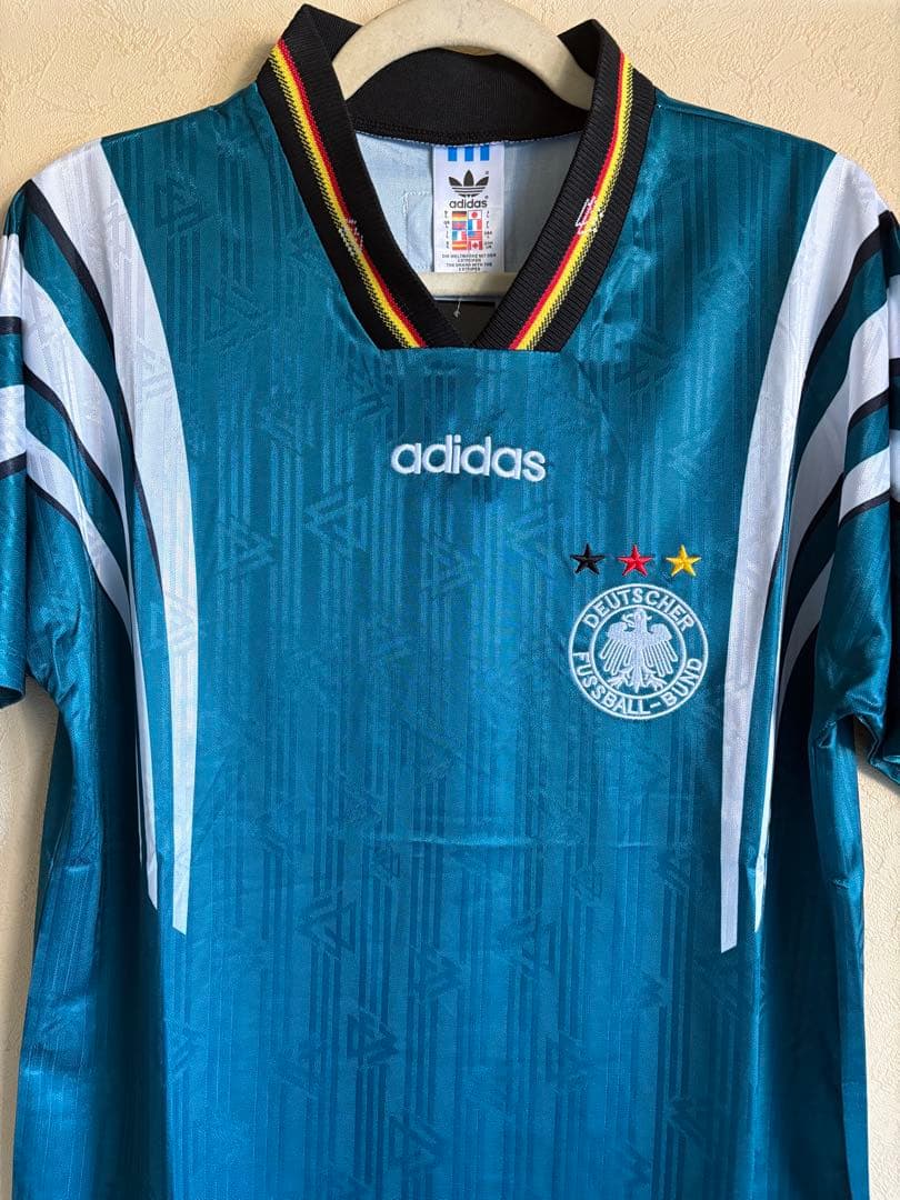 Germany ドイツ代表 ユニフォーム 96s ヴィンテージ サッカー