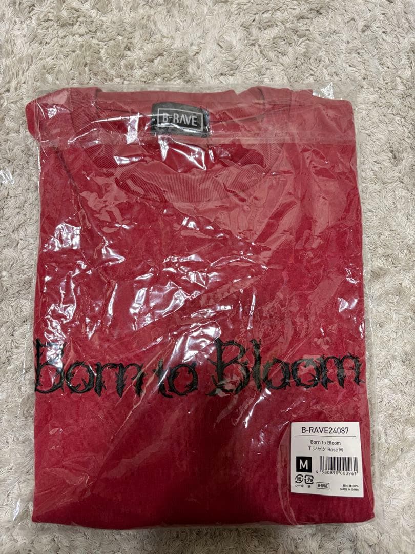 HANA Born to Bloom ROSE Tシャツ　M