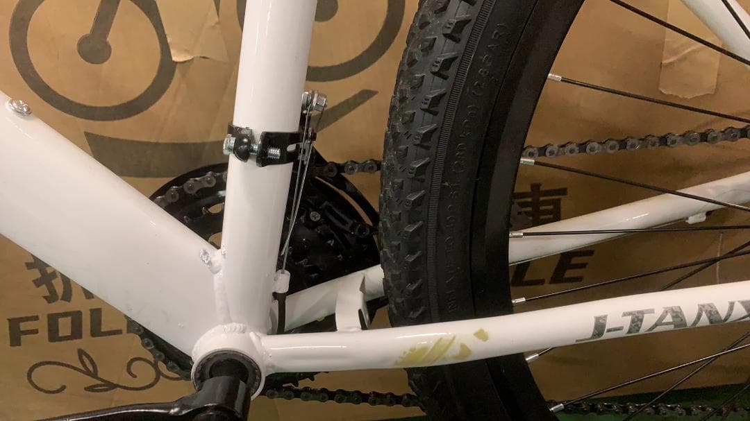 自転車 クロスバイク 21段変速 26インチ マウンテンバイク