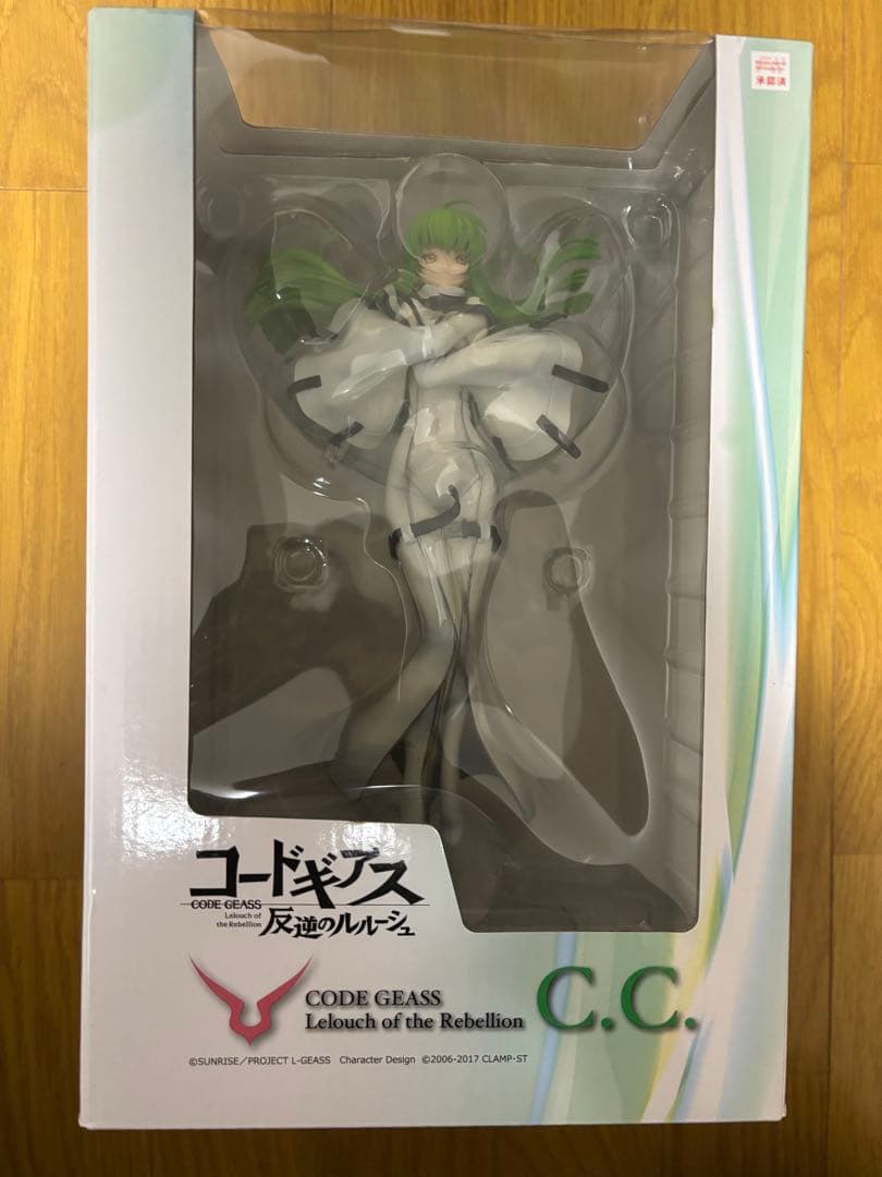 コードギアス C.C. フィギュア ユニオンクリエイティブ