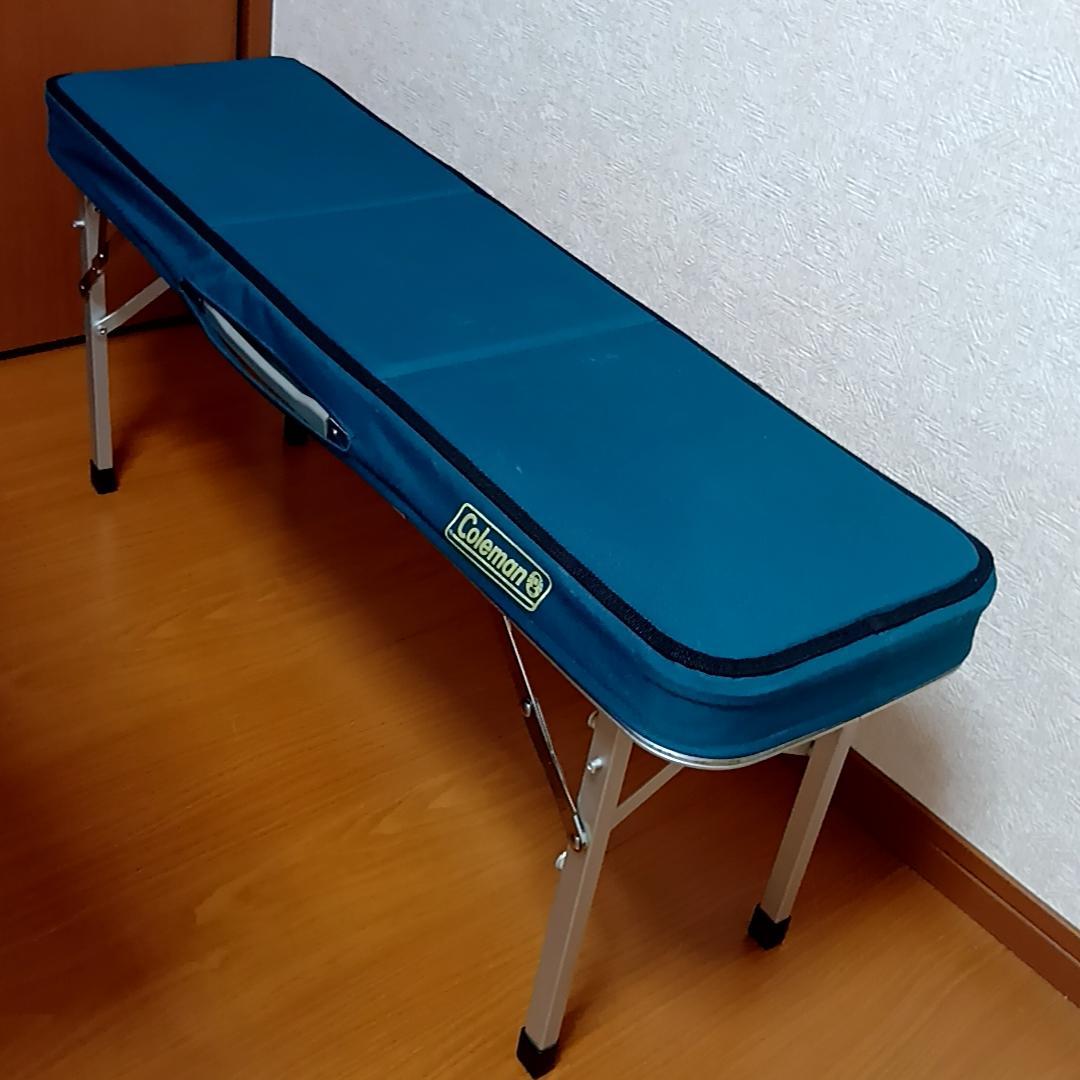 【週末特価】Colemanコールマン ピクニックテーブルベンチセット　廃盤品