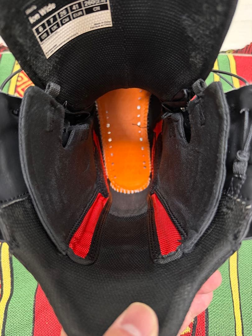 Burton ion wide 26センチ 24-25