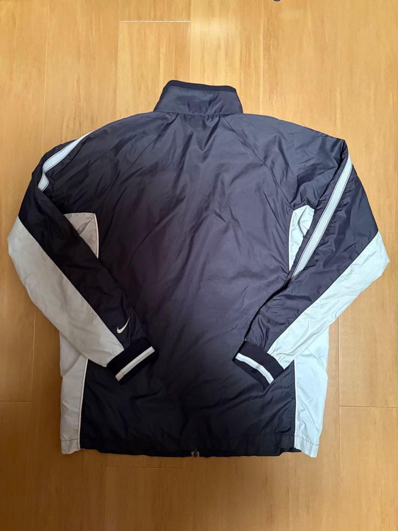 00s y2k NIKE ナイロンジャケット 黒 S