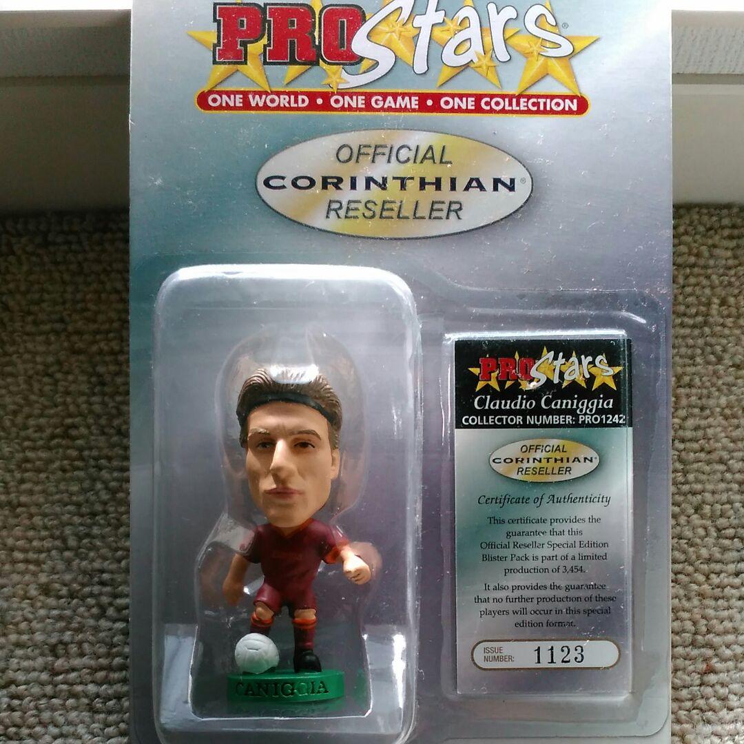 フィギュア　CORINTHIAN  PRO STARS
