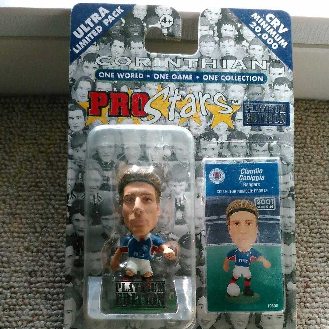 フィギュア　CORINTHIAN  PRO STARS