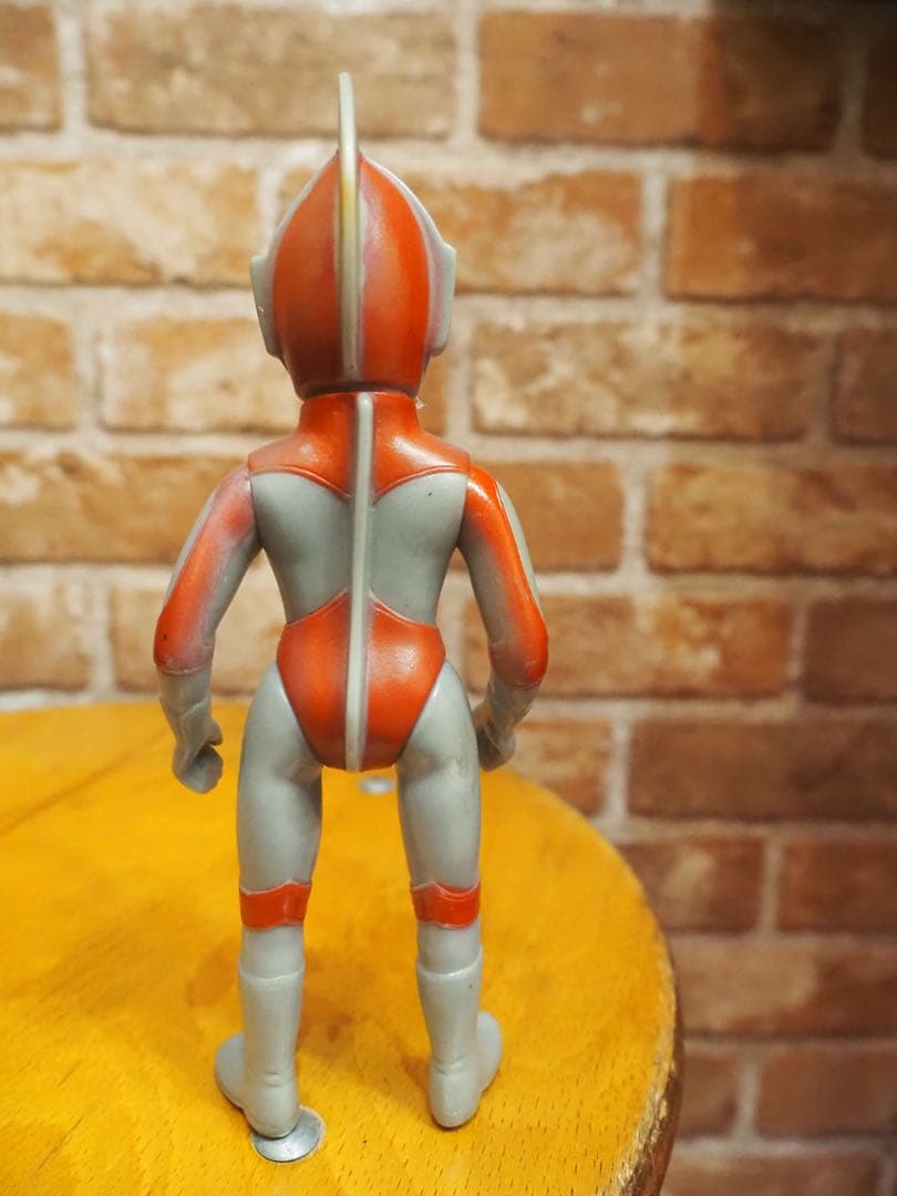 レア　ブルマァク　帰ってきたウルトラマン　当時物ミドルサイズ　ジャック　新マン