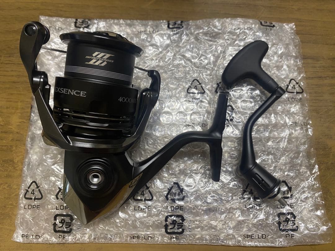 リール SHIMANO 25 EXSENCE 4000MXG
