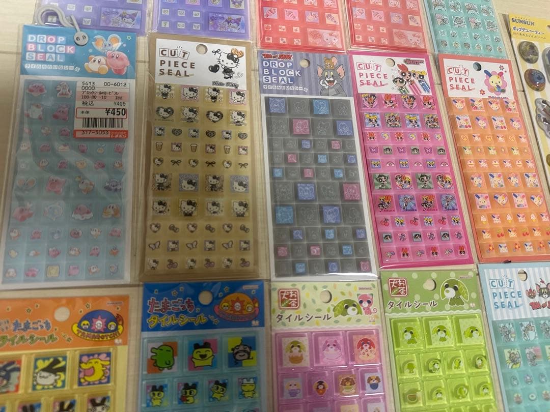 キャラクターシール セット