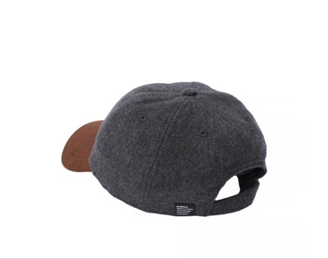 メンズウェア CLUBHAUS Heritage Woolen Cap - Charcoal