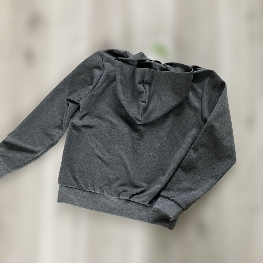 新品タグ付き◼︎キャロウェイレディースフーディ【M】グレー キラキラ スウェット