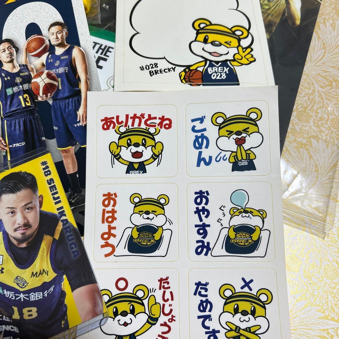 宇都宮ブレックスグッズ