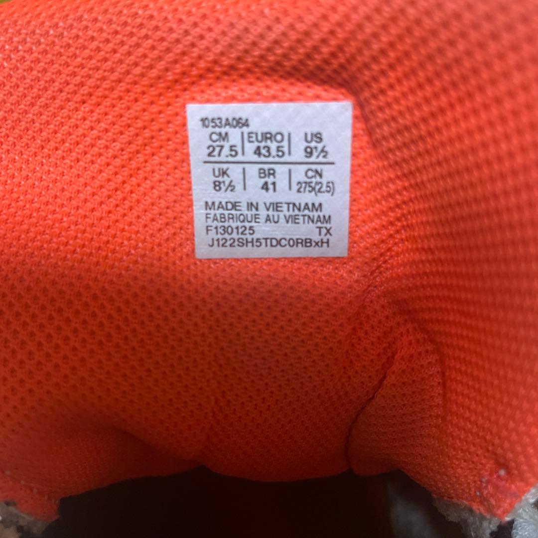 ASICS バレーボールシューズ 27.5cm シューズ　バレーボールお値下げ可